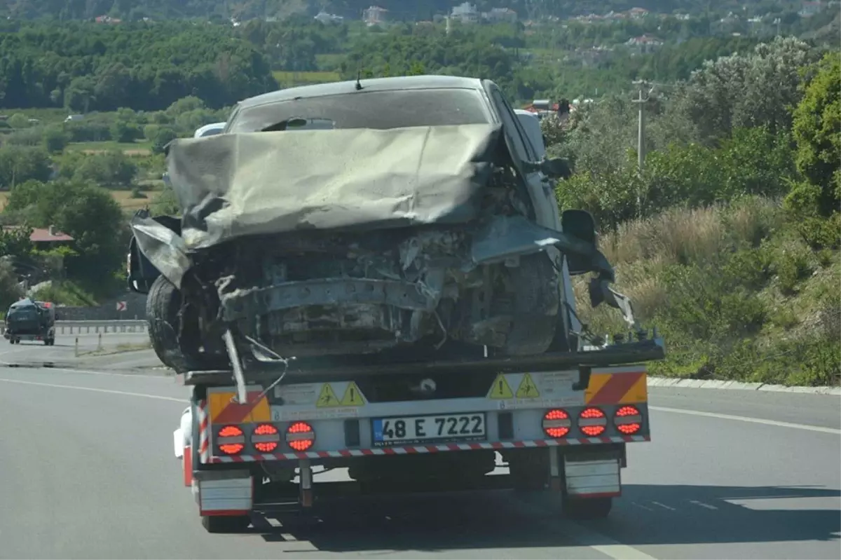 Dalaman\'da Trafik Kazası; 1 Ölü