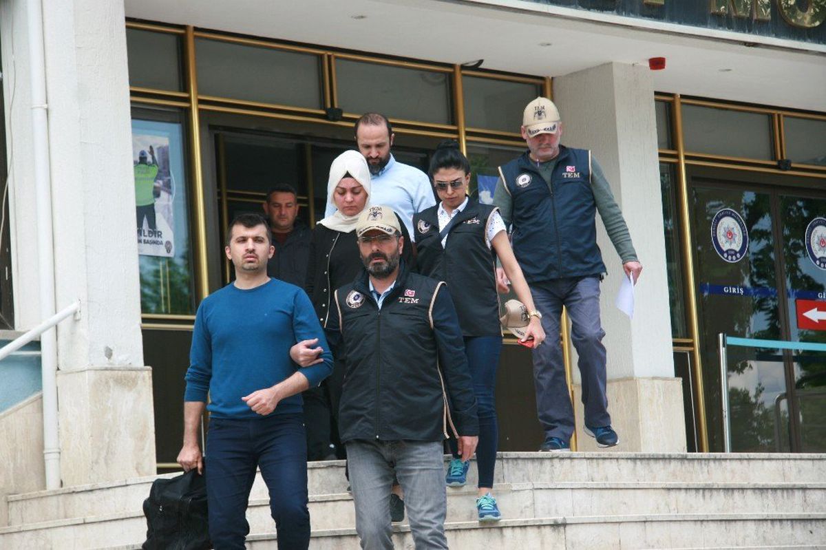 Denizli\'de Fetö Operasyonu: 6 Gözaltı
