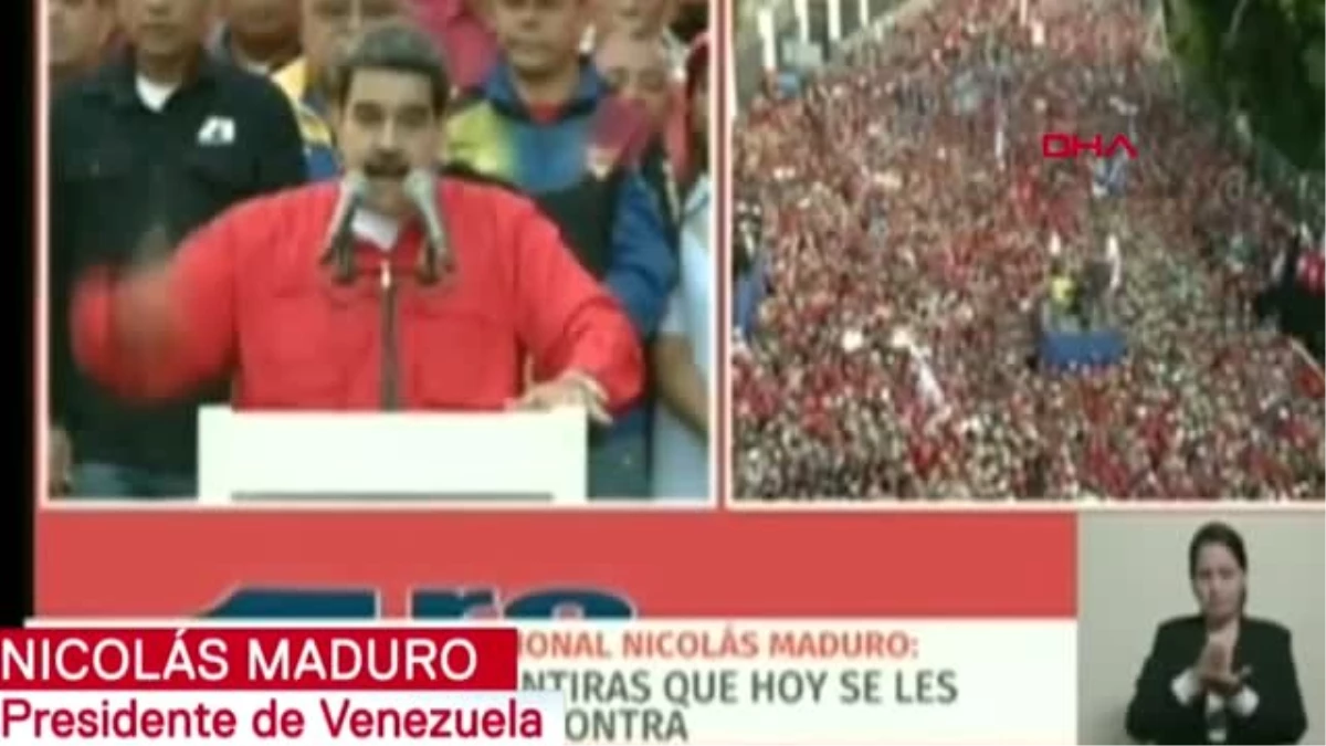 Dha Dış ? Maduro\'dan \'ulusal Değişim Planı\'na Katılım Çağrısı