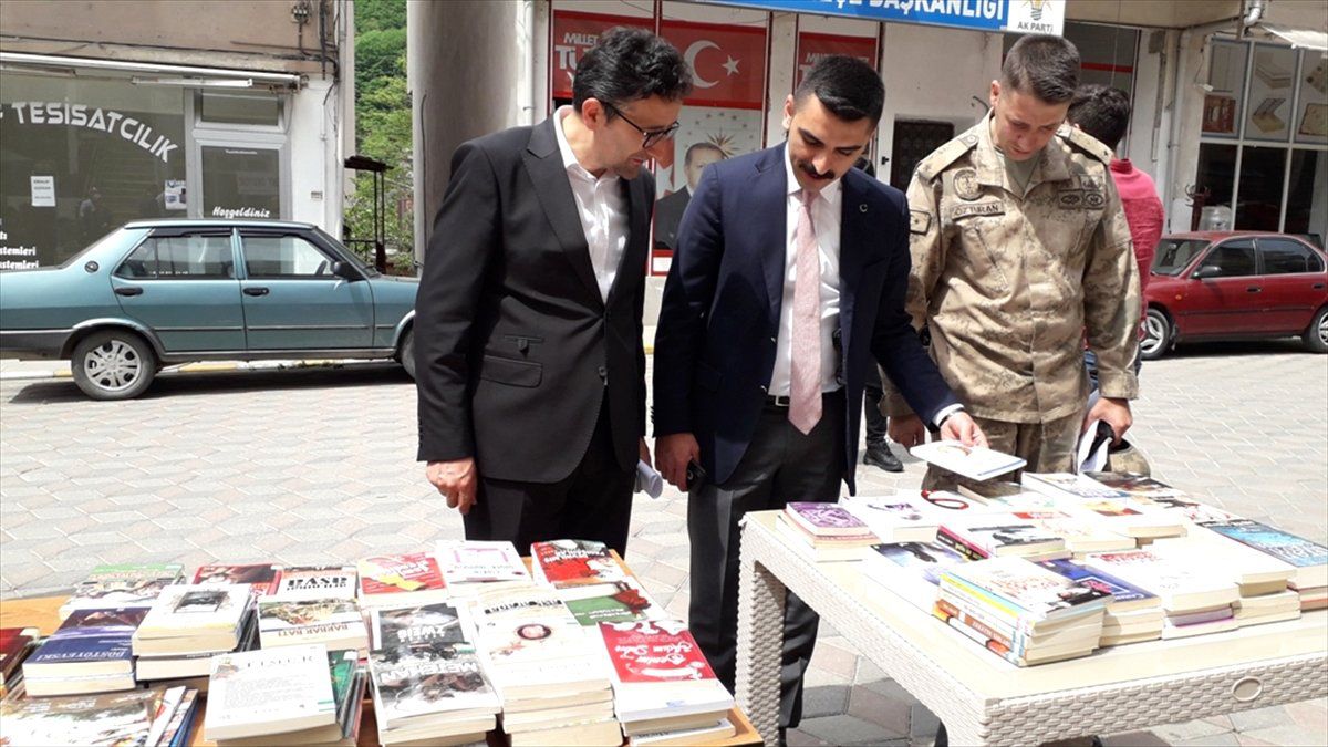 Doğankent\'te Okuma Etkinliği