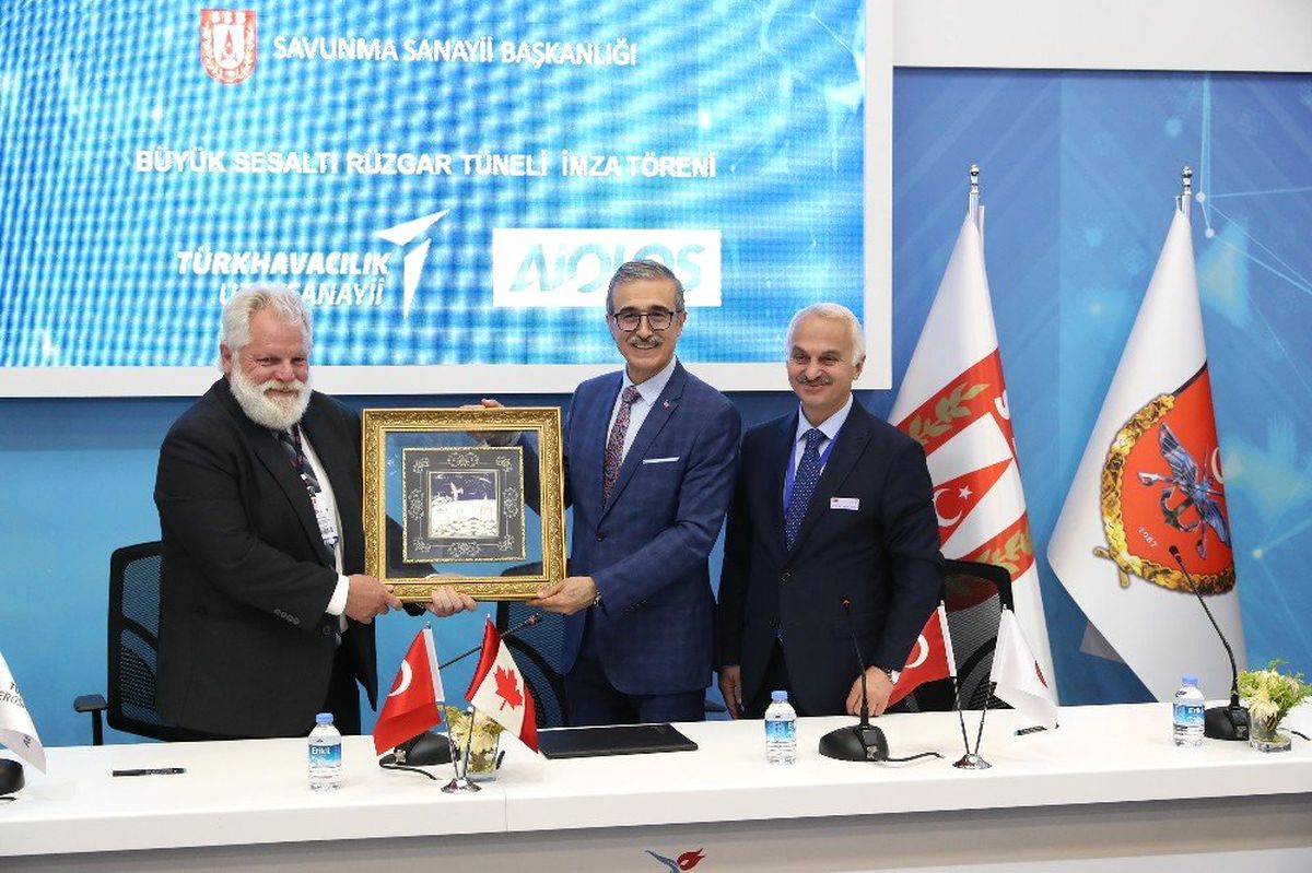 Dünya\'nın En İyi Üç Ses Altı Rüzgâr Tüneli Arasında Yer Alacak Tesisin İmzaları Atıldı
