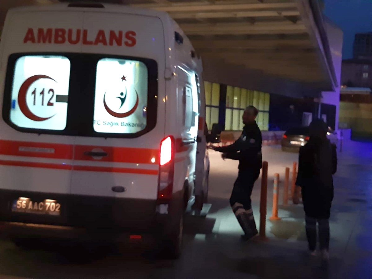 Elektrik Akımına Kapılan Kişi Ağır Yaralandı