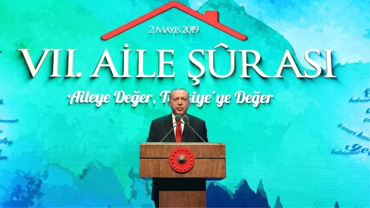 Erdoğan: Evlilik Dışı İlişkilerin Normal Sayıldığı Sancılı Bir Süreçten Geçiyoruz