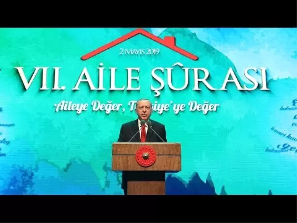 Erdoğan: Evlilik Dışı İlişkilerin Normal Sayıldığı Sancılı Bir Süreçten Geçiyoruz