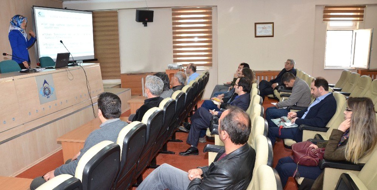 Etso Üyelerine Kosgeb Destekleri Anlatıldı