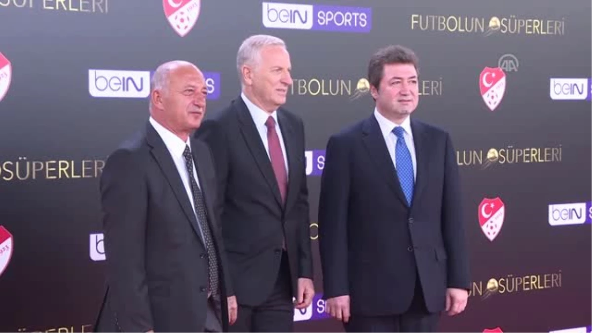 Futbolun Süperleri Ödül Töreni - Tff Başkanı Hüsnü Güreli