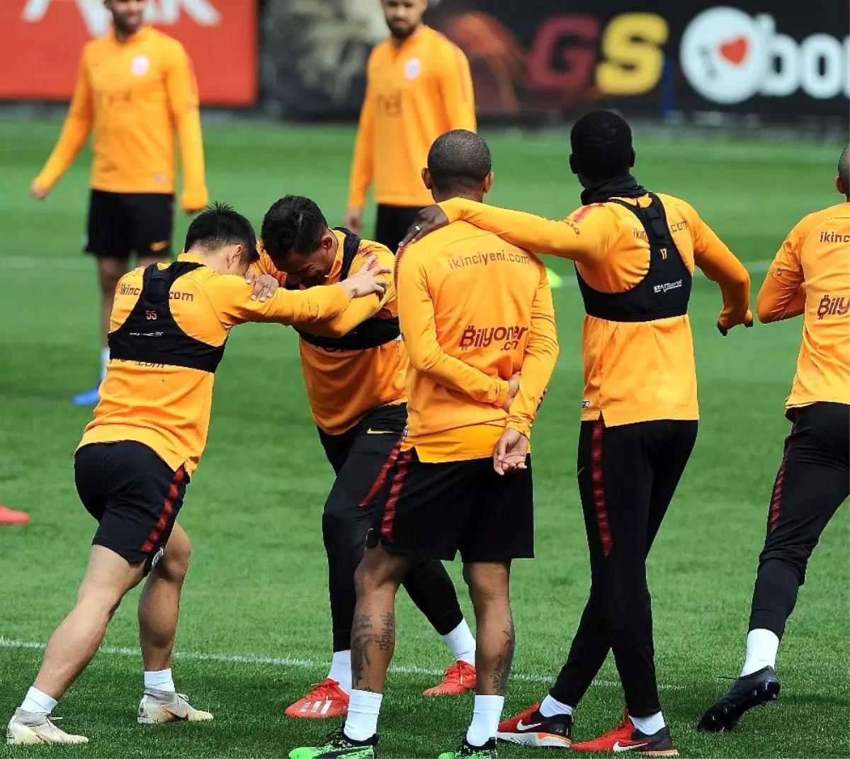 Galatasaray\'da Derbi Hazırlıkları Devam Ediyor