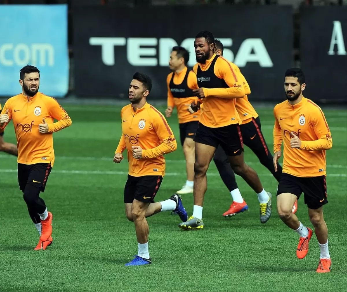 Galatasaray\'da Derbi Hazırlıkları Devam Ediyor
