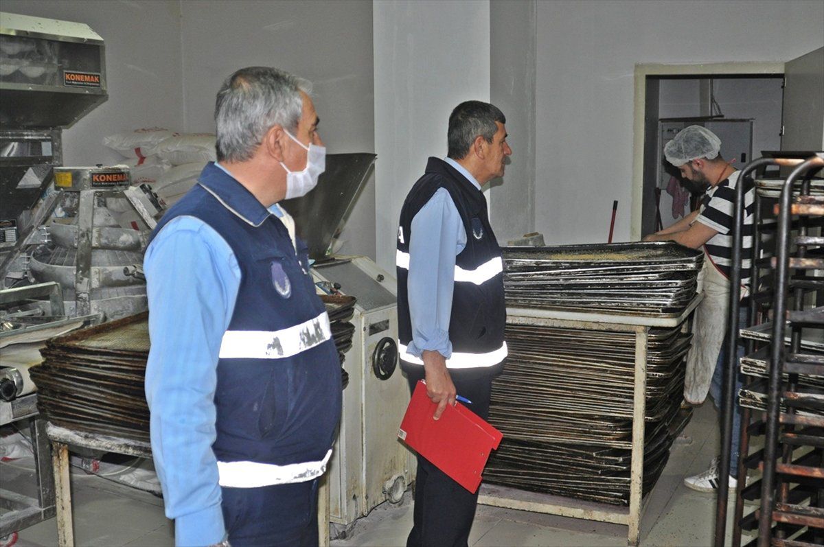 Gölbaşı\'nda Ramazan Öncesi Fırın Denetimi