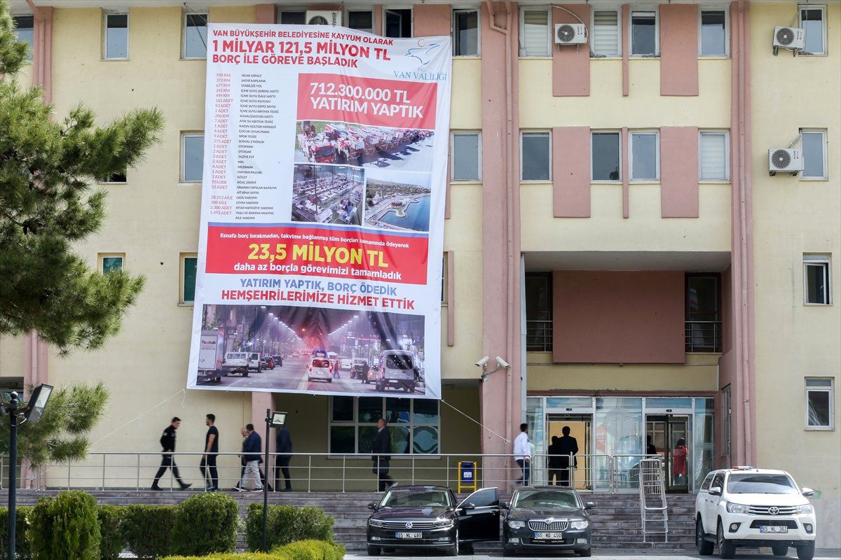 Görevlendirme Yapılan Belediye Van\'a 712 Milyon Lira Yatırım Yaptı