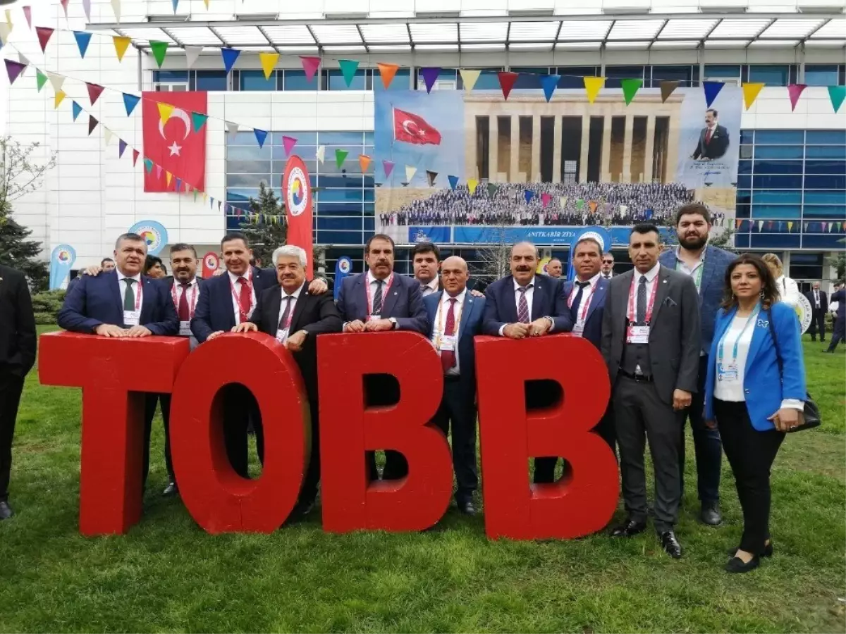 Gtb, TOBB 75. Genel Kuruluna Katıldı