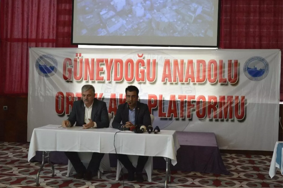 Güneydoğu Anadolu Ortak Akıl Platformu\'ndan Açıklama