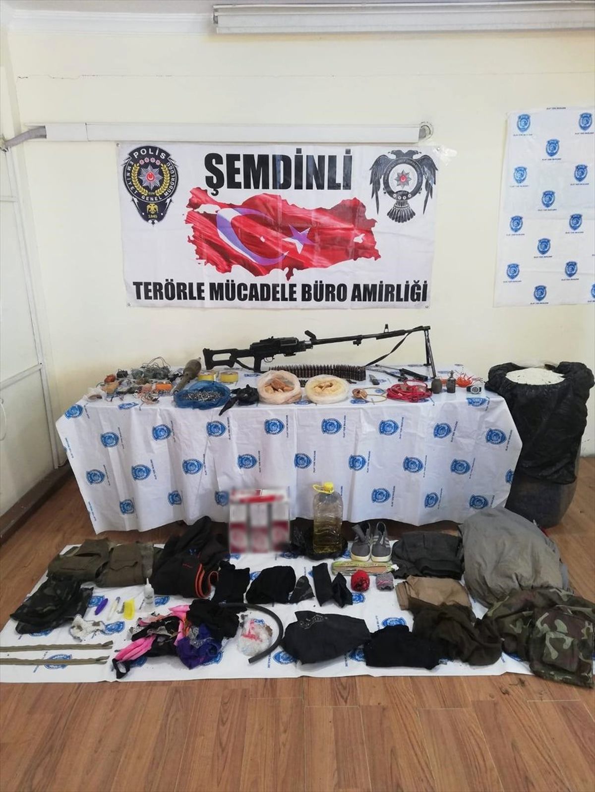 Hakkari\'de Terör Operasyonu