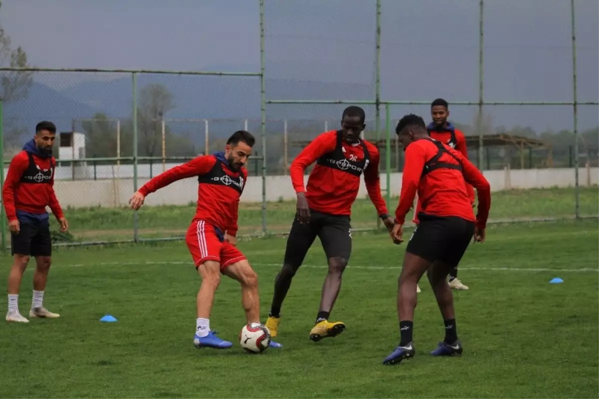 Hatayspor, Boluspor Maçının Hazırlıklarını Tamamladı