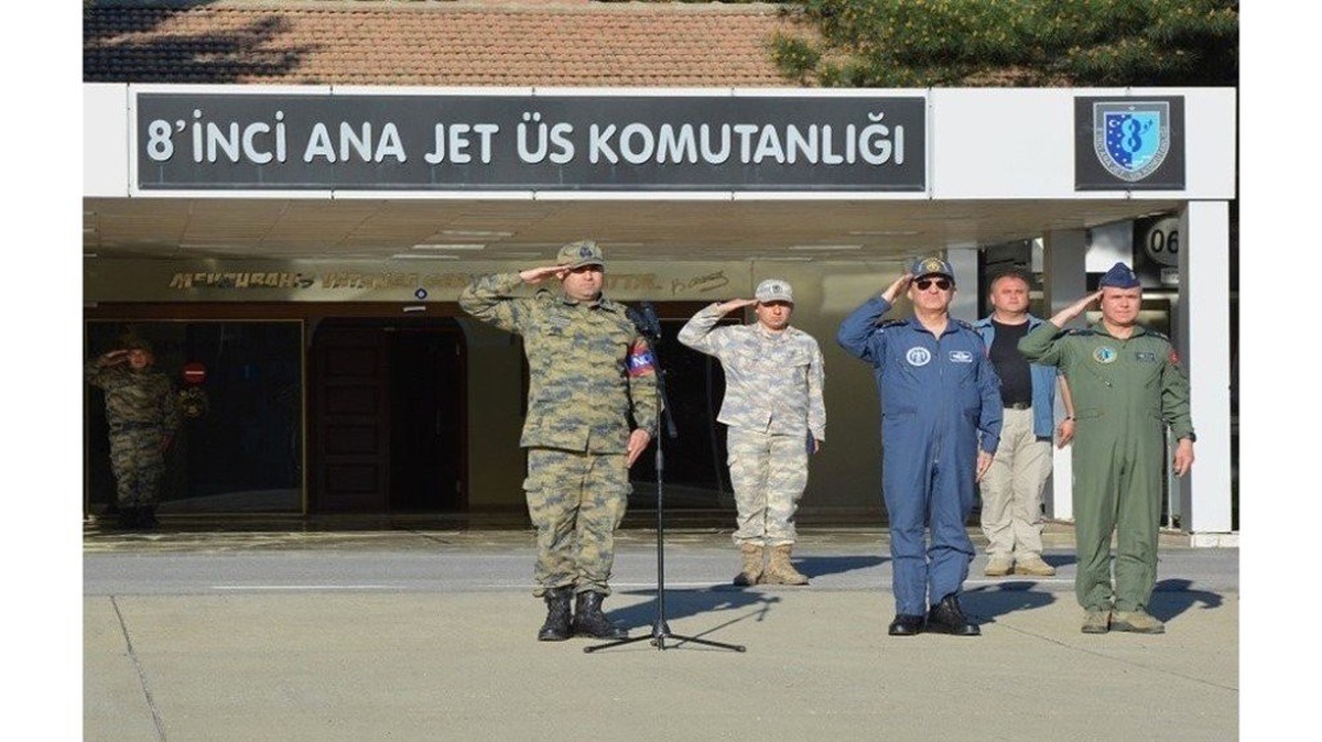 Hava Kuvvetleri Komutanı Orgeneral Küçükakyüz F-16 ile Harekata Katıldı