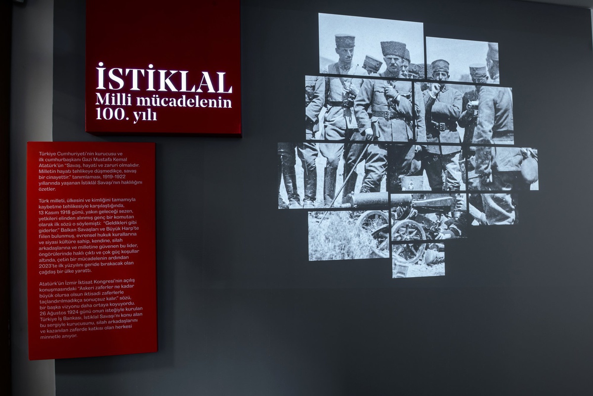 İş Bankası\'nın Ulus\'taki Tarihi Binası Müze Olarak Hizmete Açıldı