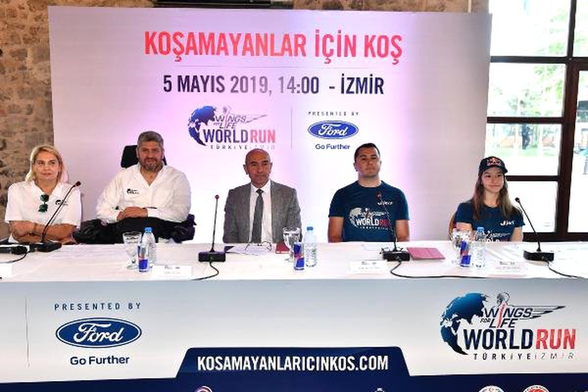 İzmir\'de \'İyilik Koşusu\'na Rekor Katılım Bekleniyor