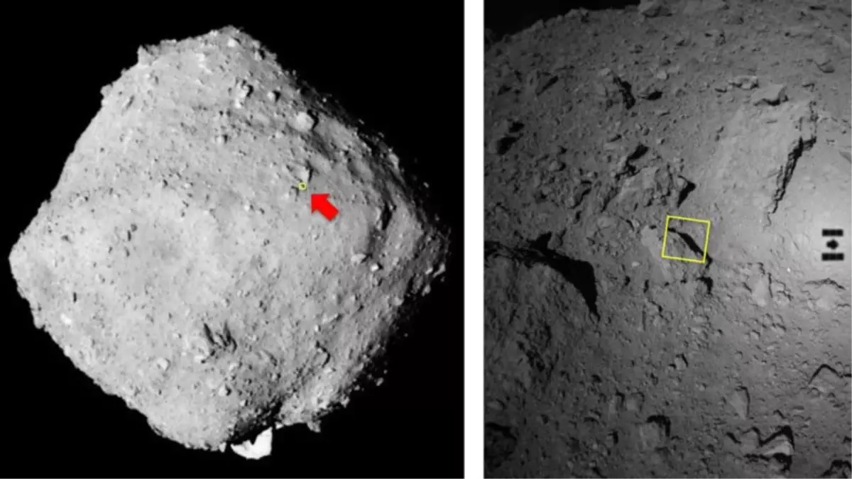 Japon Uzay Aracı Hayabusa, Bir Asteroitte Su Buldu