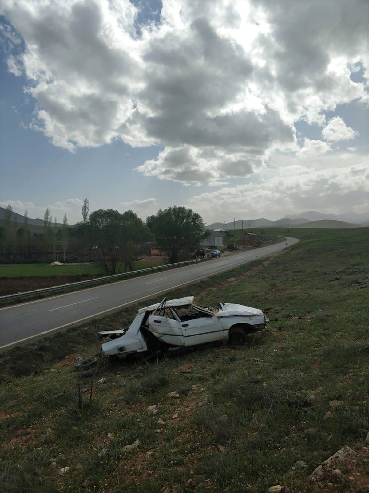 Kahramanmaraş\'ta Trafik Kazası: 1 Yaralı