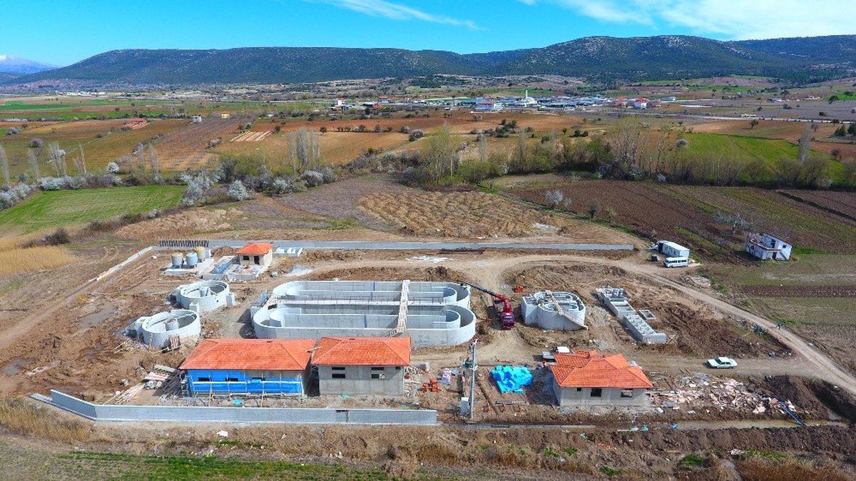 Kale \'Atık Su Arıtma Tesisi\' Projesi Çevre Kirliliğini Önleyecek