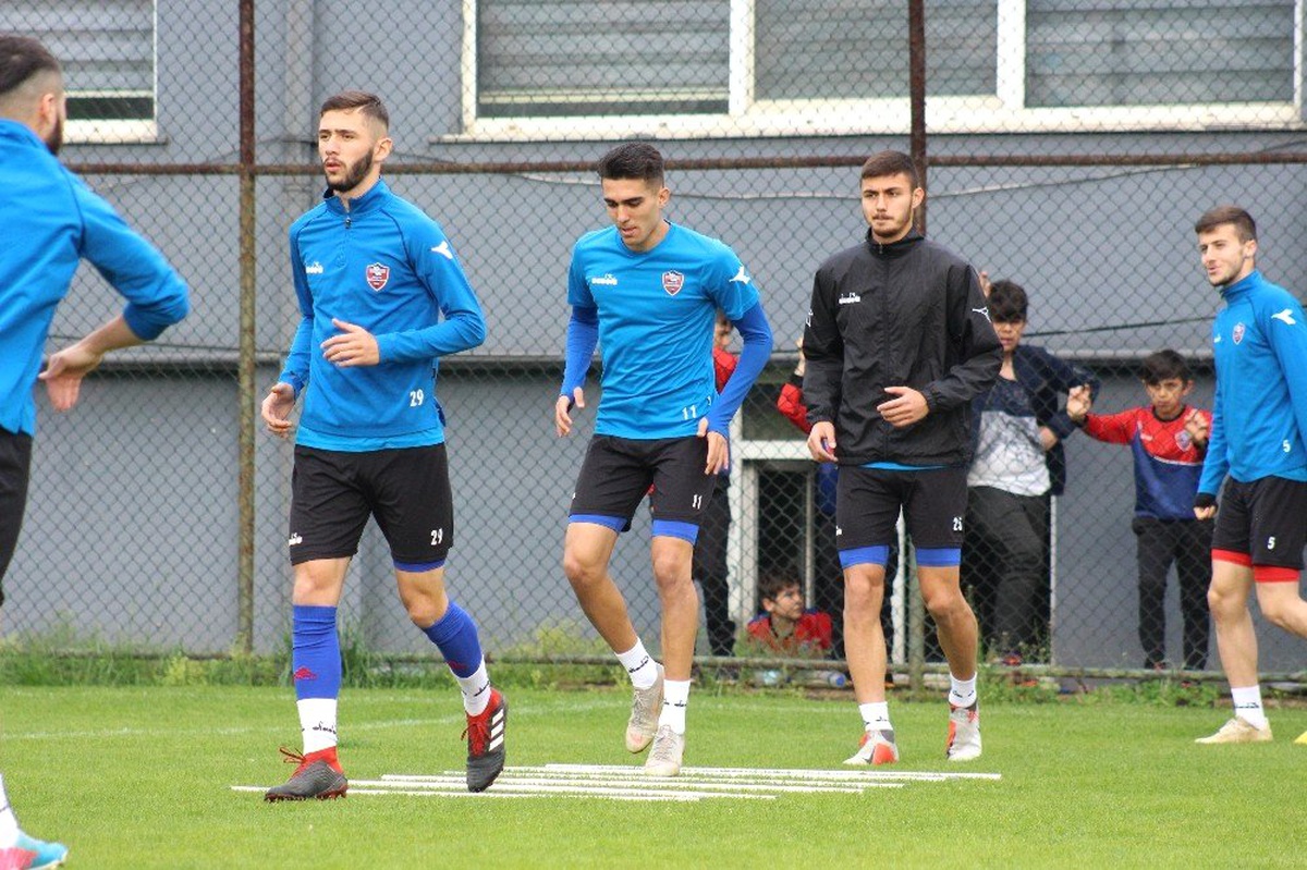 Karabükspor\'da İstanbulspor Maçı Hazırlıkları Tamamlandı