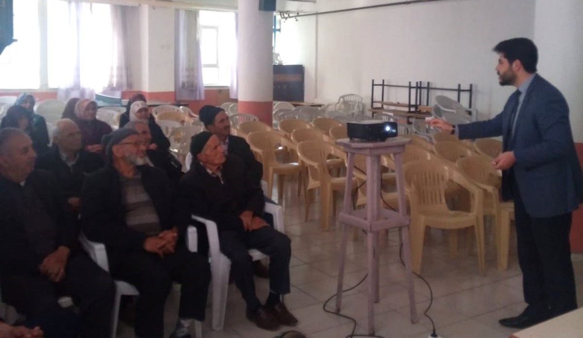 Kargı\'da Hacı Adaylarına Uygulamalı Seminer