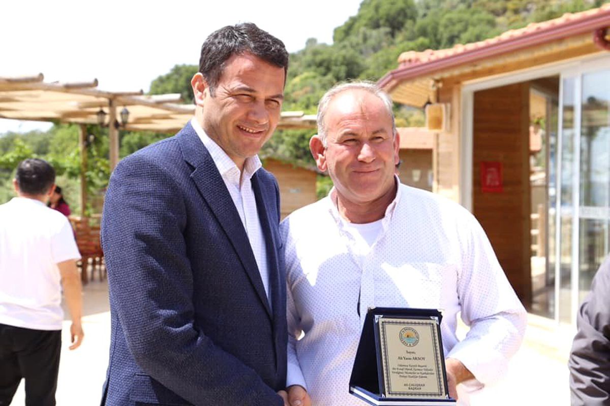 Kaş\'ta Esnafa Ahde Vefa Ödülü