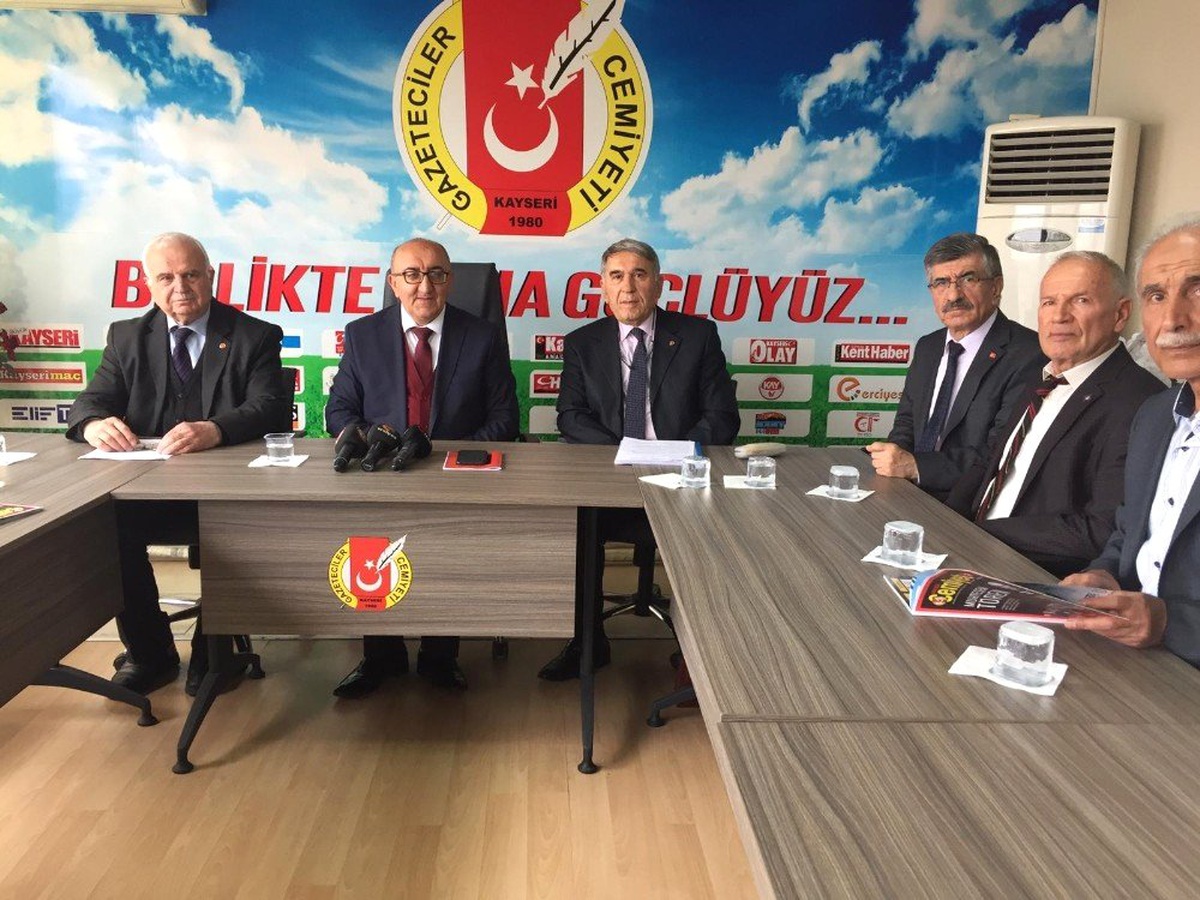 Kayserili Gazeteci Yunus Bekir 3 Mayıs\'ta Anılacak
