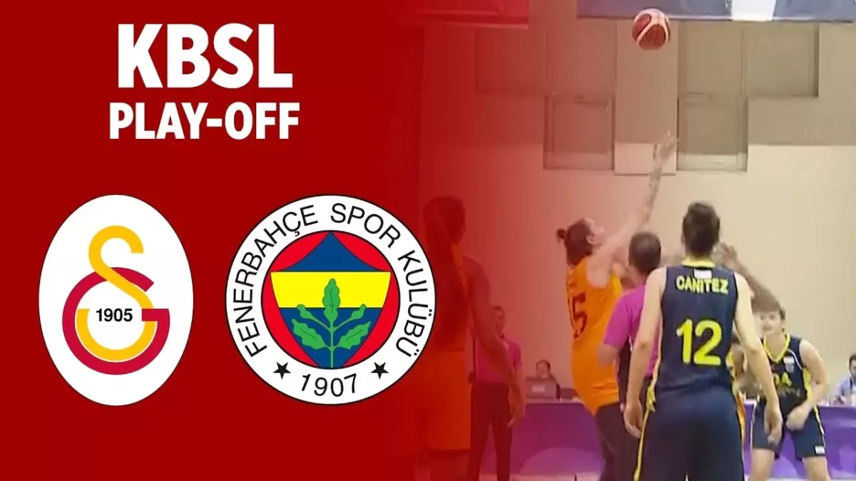 Kbsl Play-Off Özet | Galatasaray 49-57 Fenerbahçe