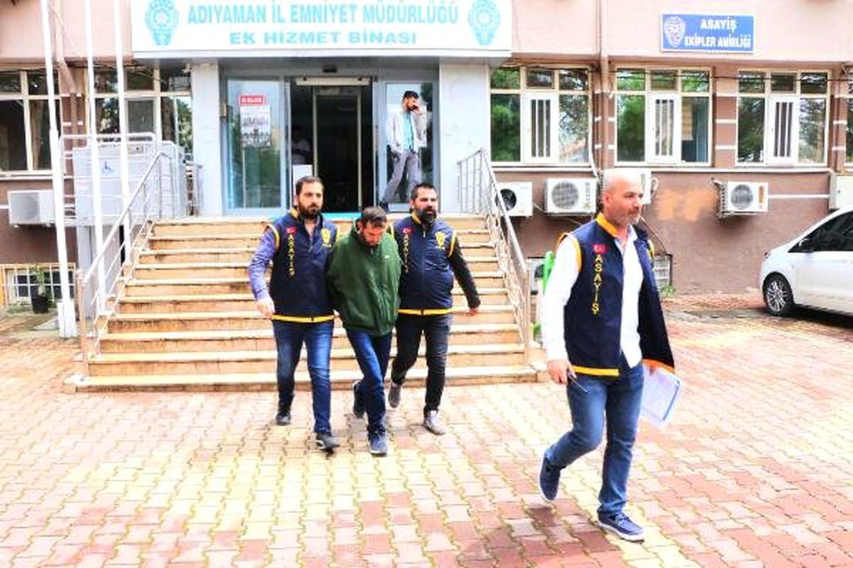 Komşu Çocuğuna Tacizle Suçlanan 1 Çocuk Babası Adliyede
