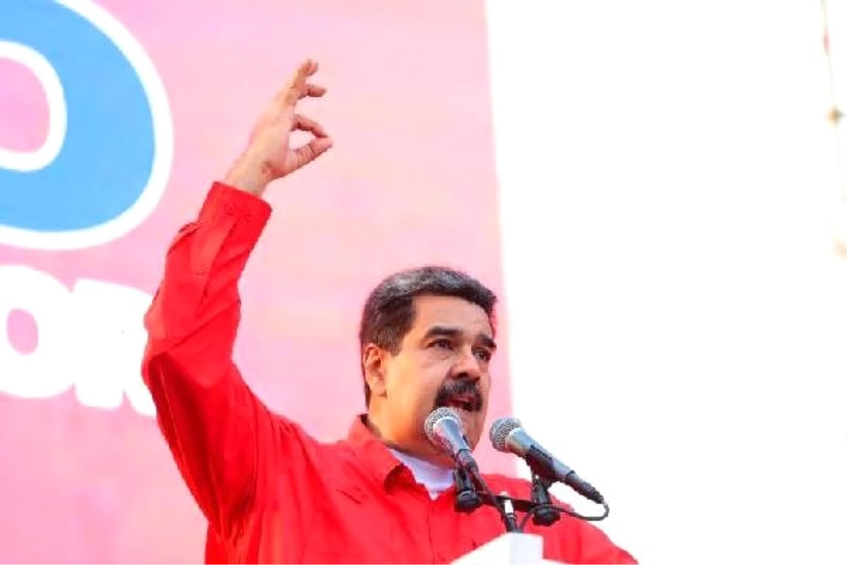 Maduro\'dan \'Ulusal Değişim Planı\'na Katılım Çağrısı