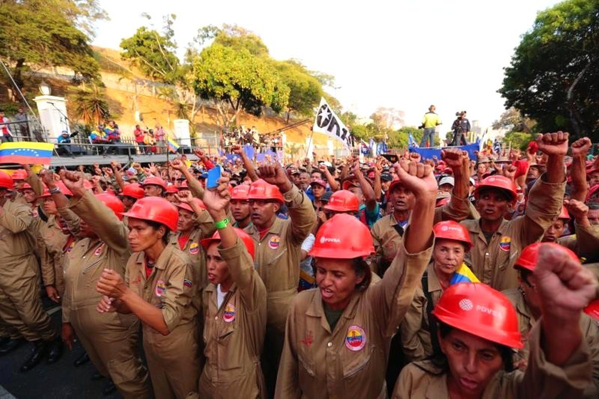 Maduro: "Darbe Beyaz Saray\'dan Yönetildi"