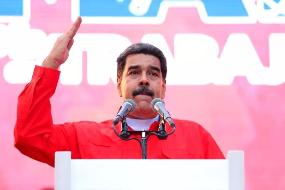 Maduro: "Darbe Beyaz Saray\'dan Yönetildi"