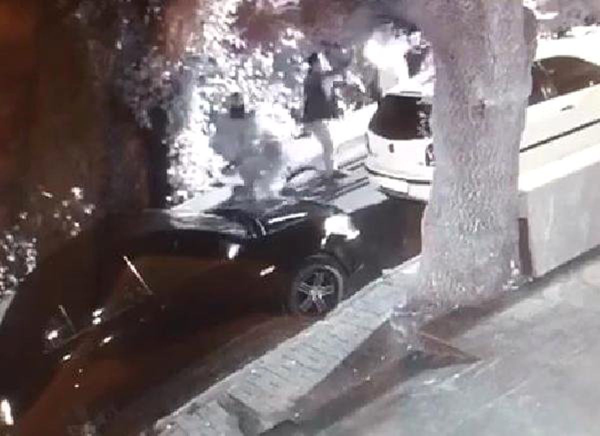 Masa Örtüsü Serme" Cinayeti Kamerada
