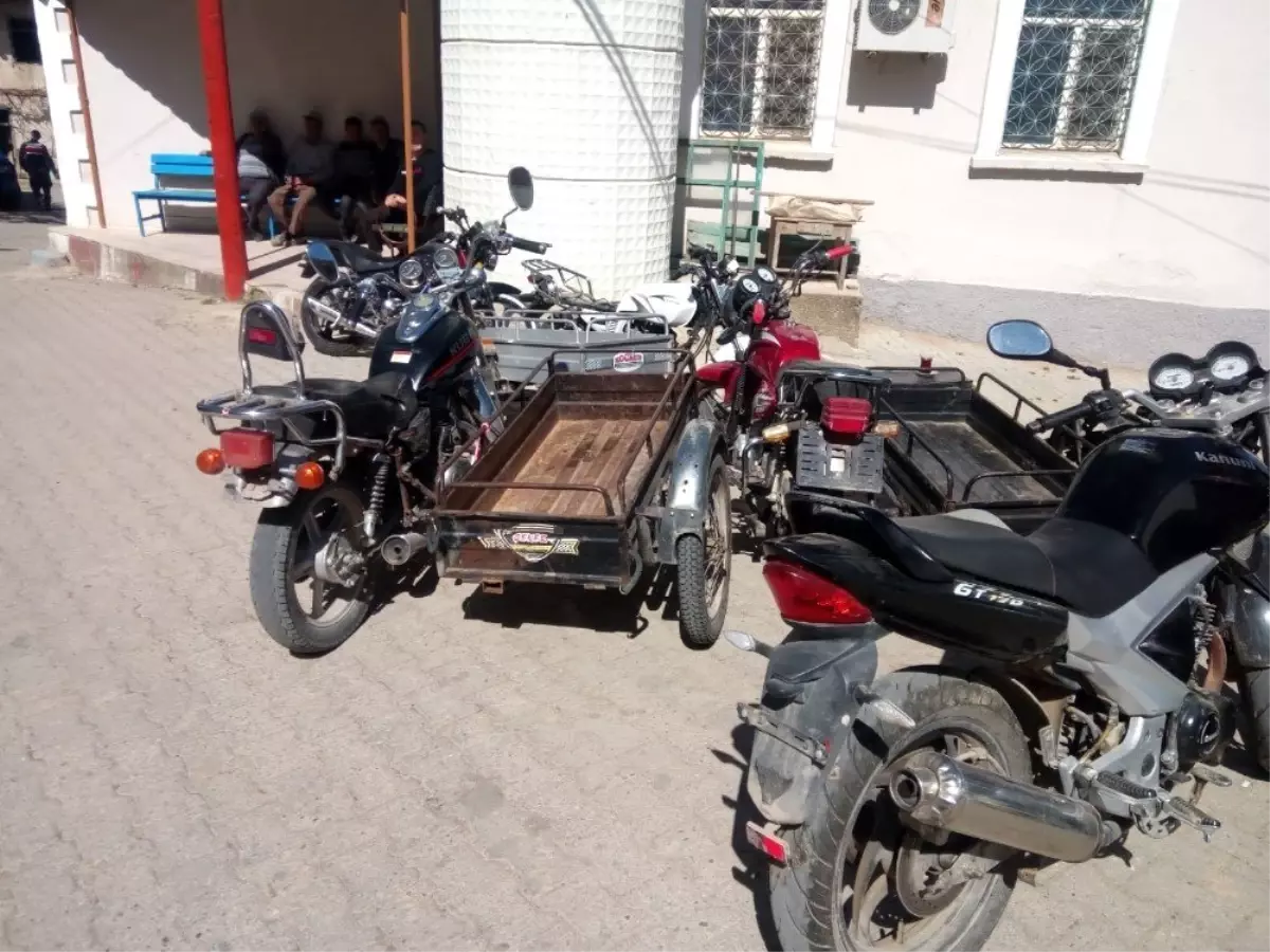 Motosiklet Hırsızı Tutuklandı