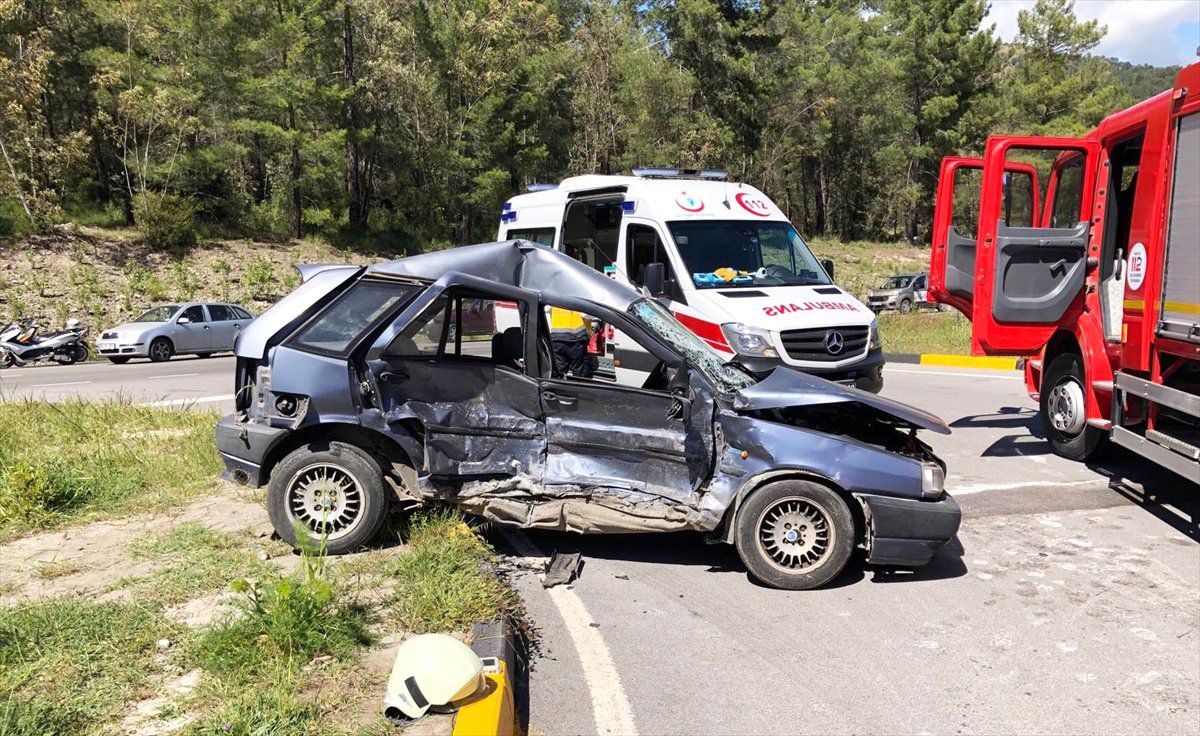 Muğla\'da Trafik Kazası: 1 Ölü, 3 Yaralı