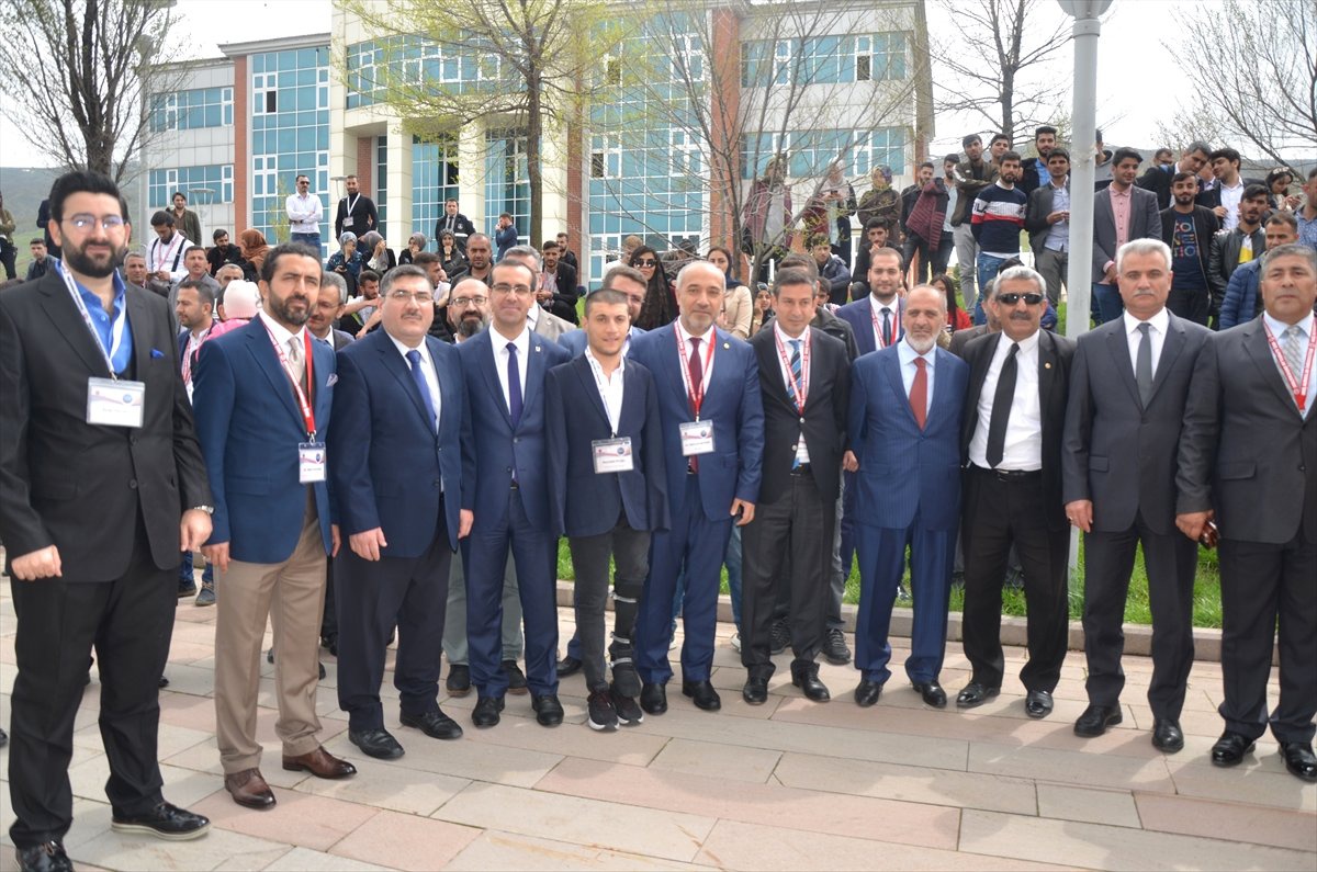 Muş\'ta "2. Avrasya Spor Bilimleri Kongresi" Başladı