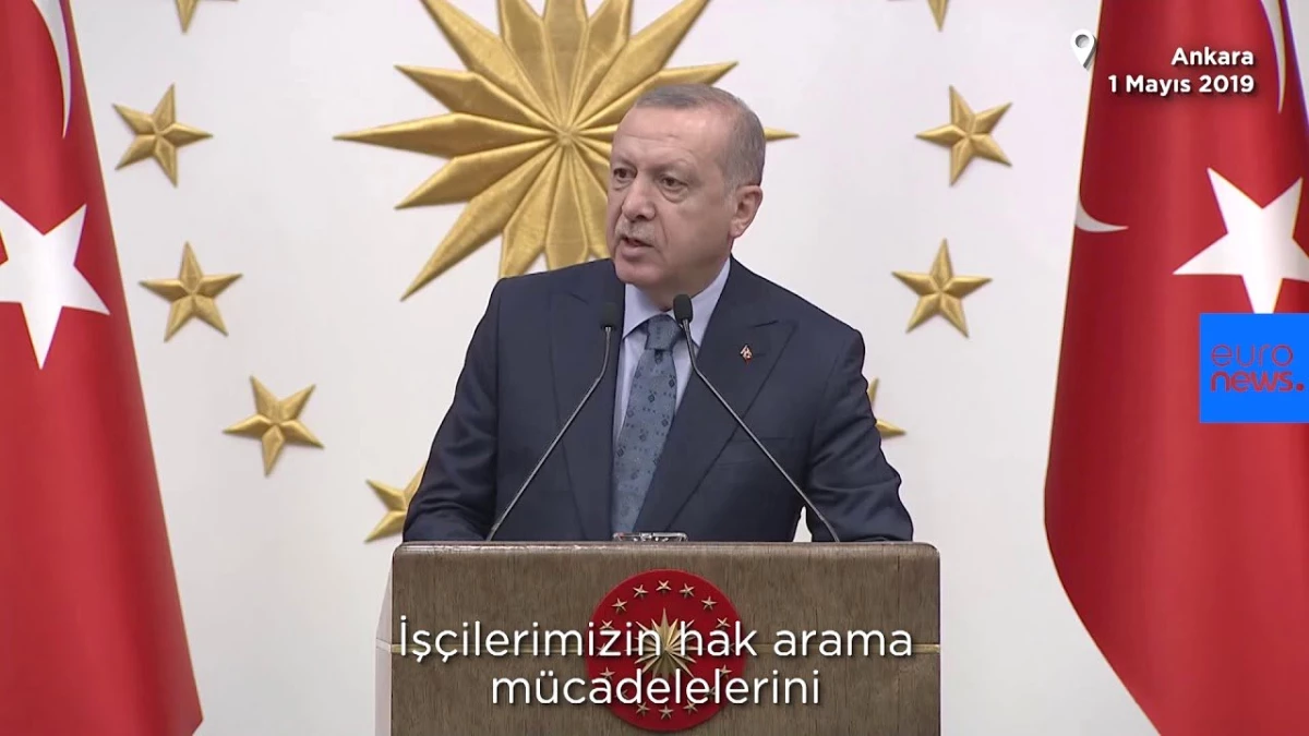 No Comment | Cumhurbaşkanı Erdoğan\'dan İşçi Bayramı Mesajı