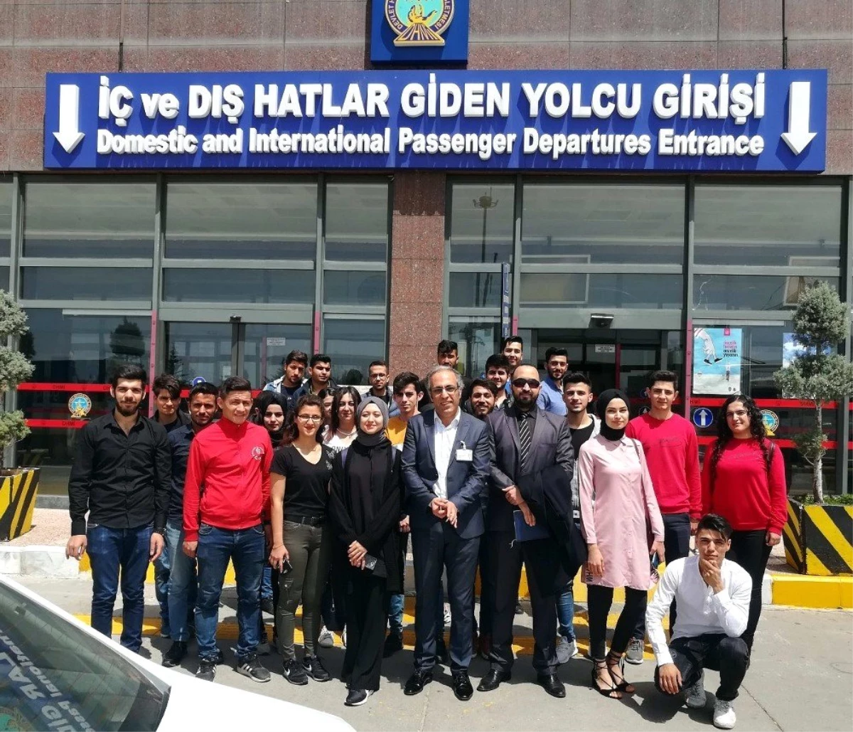 Oğuzeli Myo Öğrencilerinden Gaziantep Havalimanı\'na Teknik Gezi
