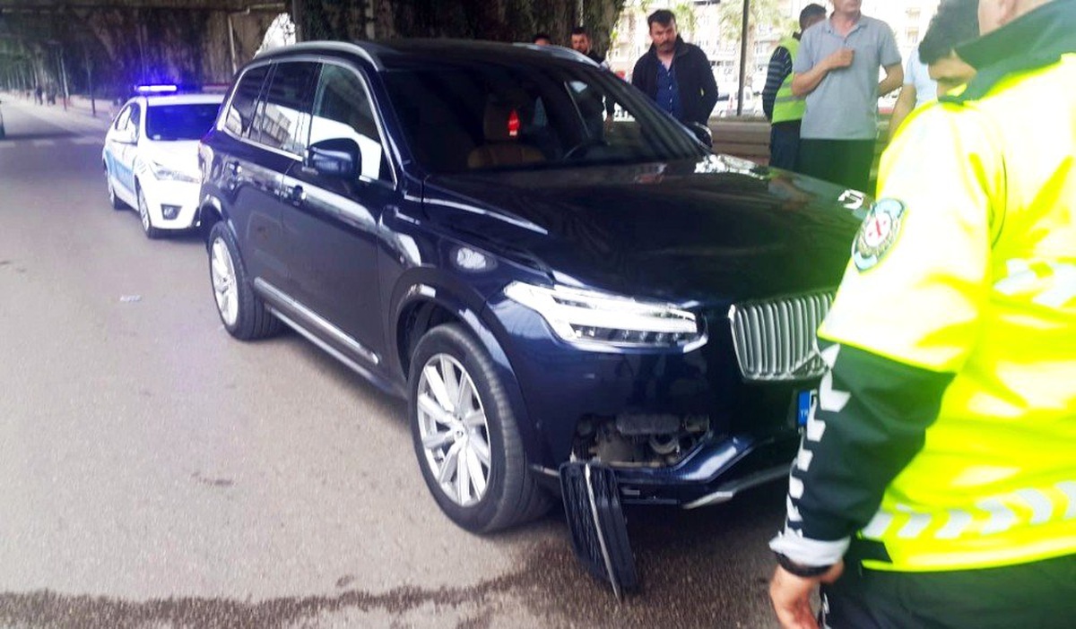 Otomobilin Çarptığı Iraklı Kadın Hayatını Kaybetti