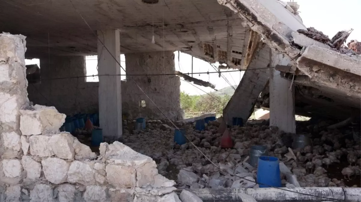 Rus Uçaklarının Bombardımanı İdlib\'te Bir Aileyi Yok Etti
