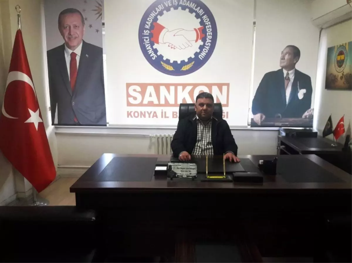 Sankon Konya ve Tekirdağ İl Başkanlıklarına Yeni Atamalar