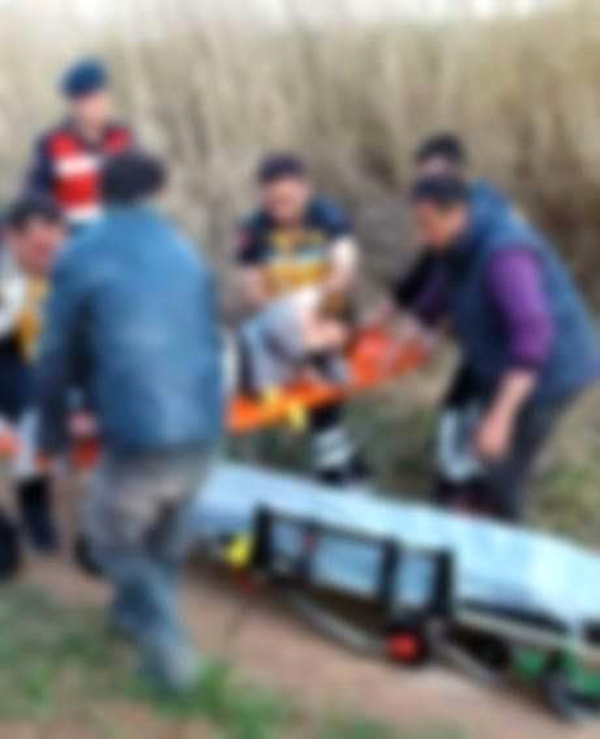 Sazlık Alanda Yaralı Bulunan Çocuğun İfadesini Kayseri Polisi Aldı