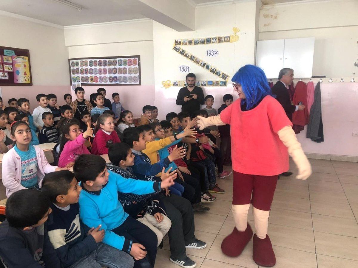 Sıfır Atık" Projesini 179 Bin Ögrenciye Anlattılar"