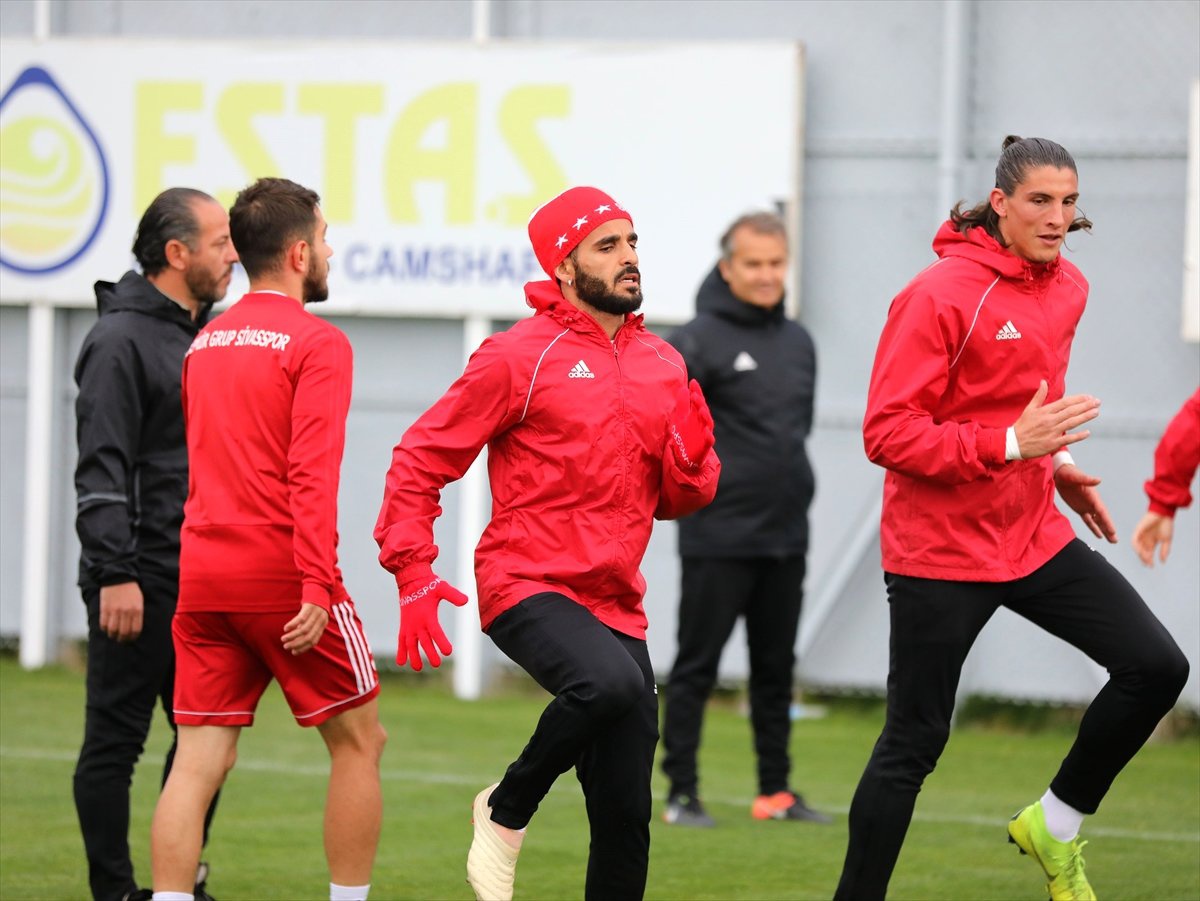 Sivasspor, Medipol Başakşehir Maçına Hazır