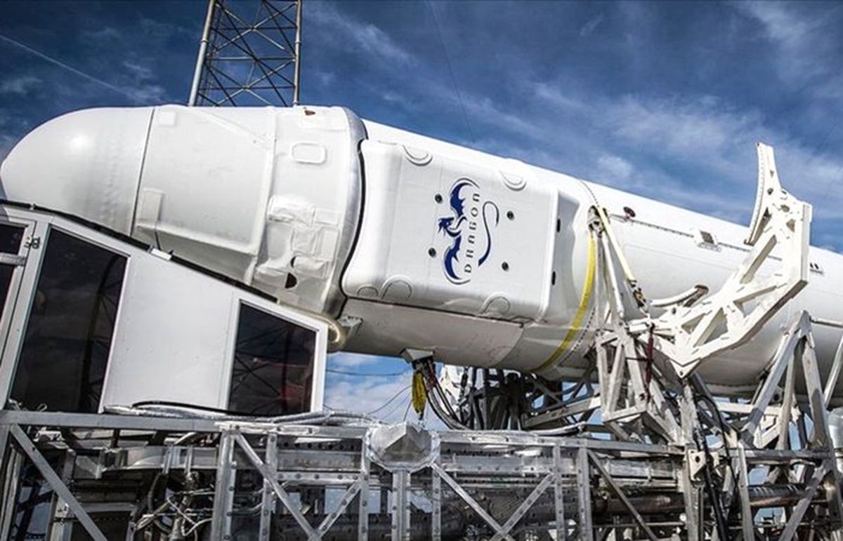 SpaceX\'in mekiği alev aldı
