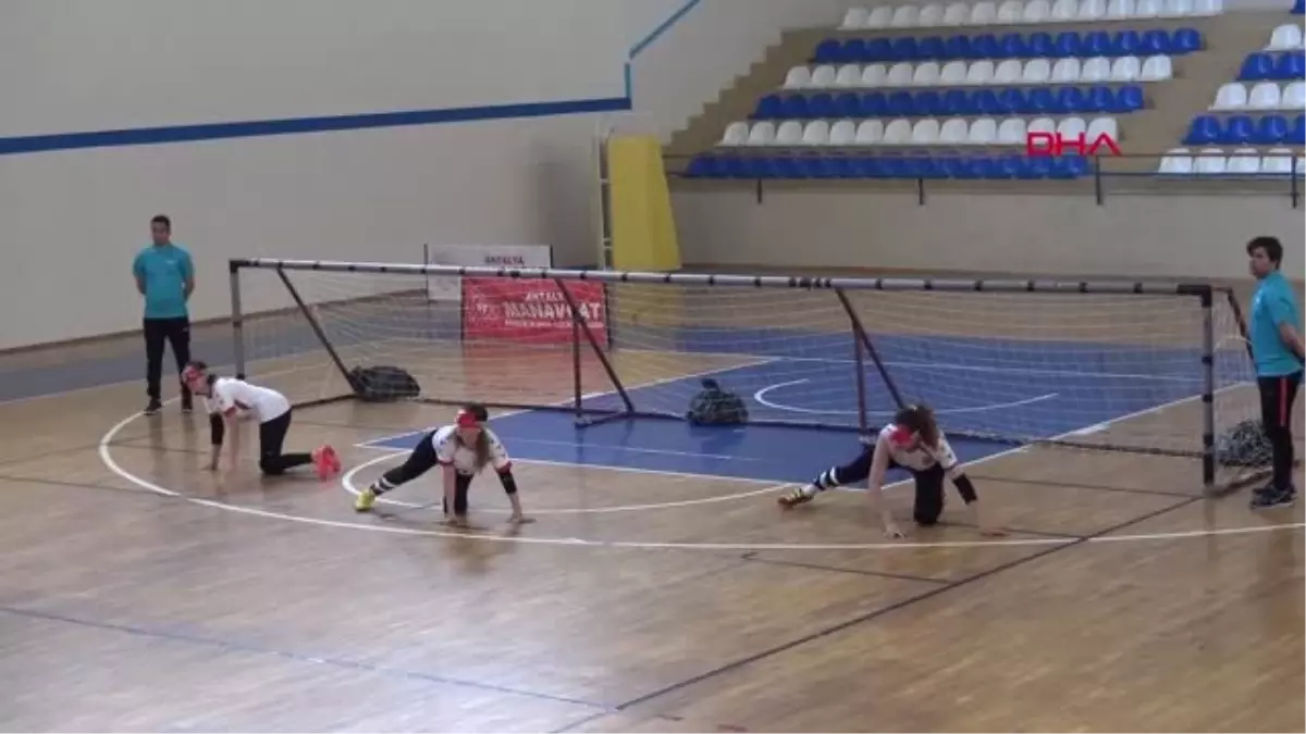 Spor Uluslararası Goalball Turnuvası Başladı