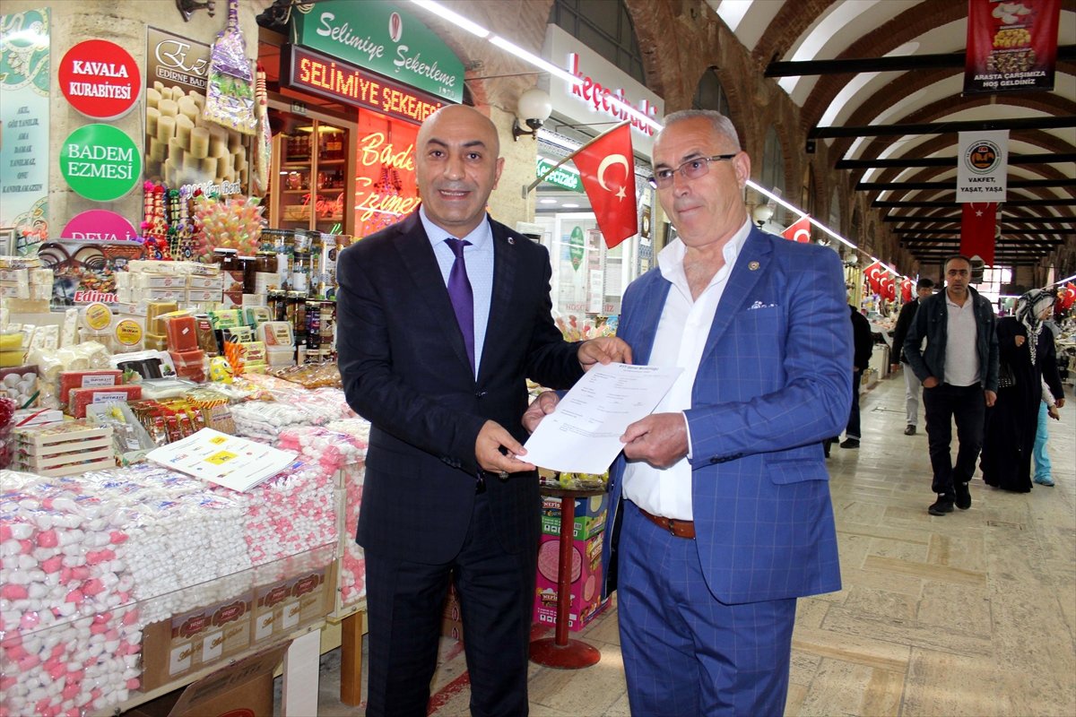 Tarihi Selimiye Arastası Esnaflarının Gönderileri İndirimli Taşınacak