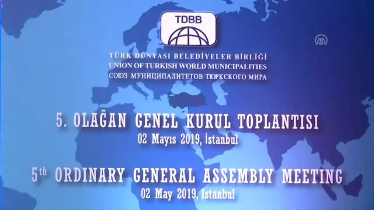 Tdbb\'nin 5. Olağan Genel Kurulu