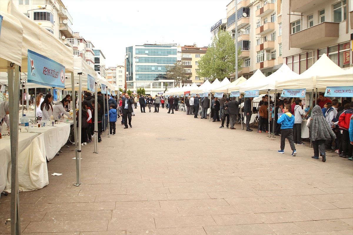 Tekirdağ\'da Endüstri Bilim Şenliği